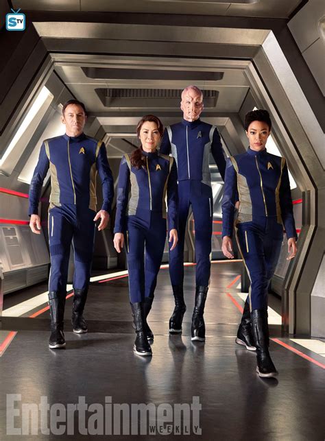 full cast of star trek discovery